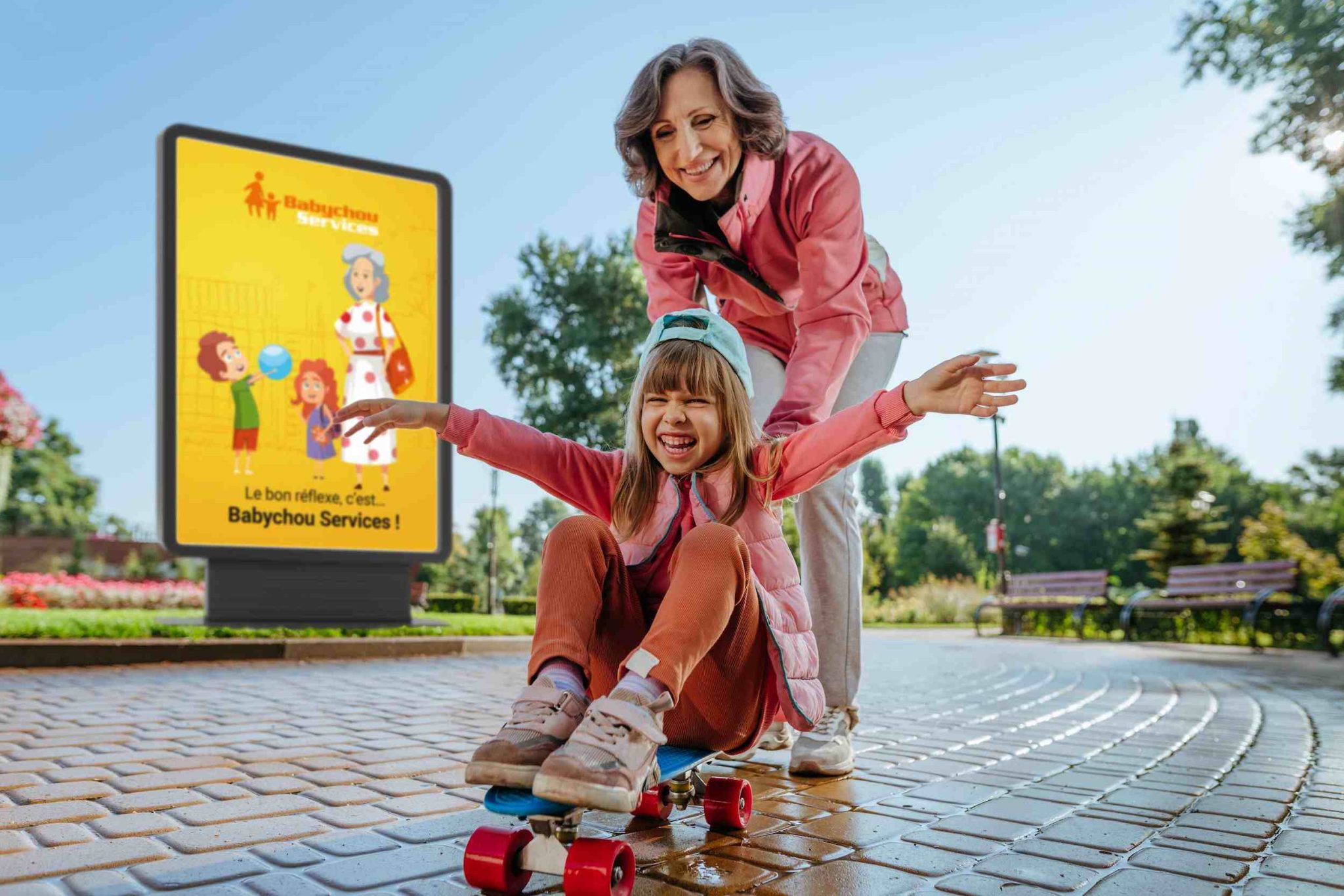 Franchise Babychou Services - Leader en Garde d'Enfants à Domicile