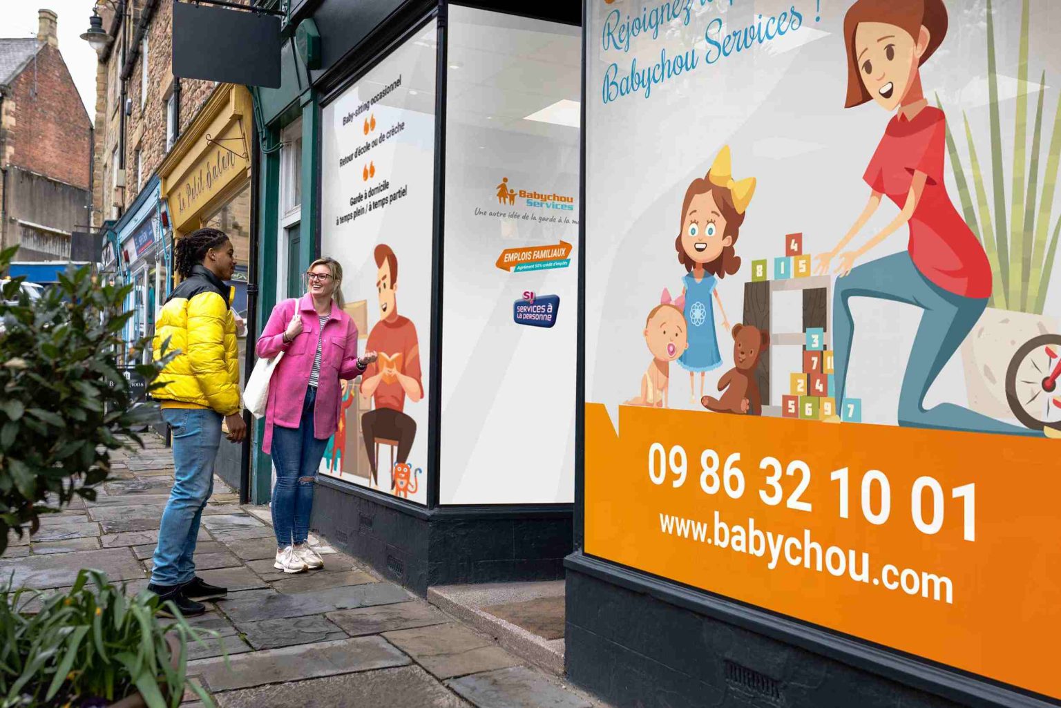 Rejoignez Babychou Services | Franchise Garde d'Enfant à Domicile